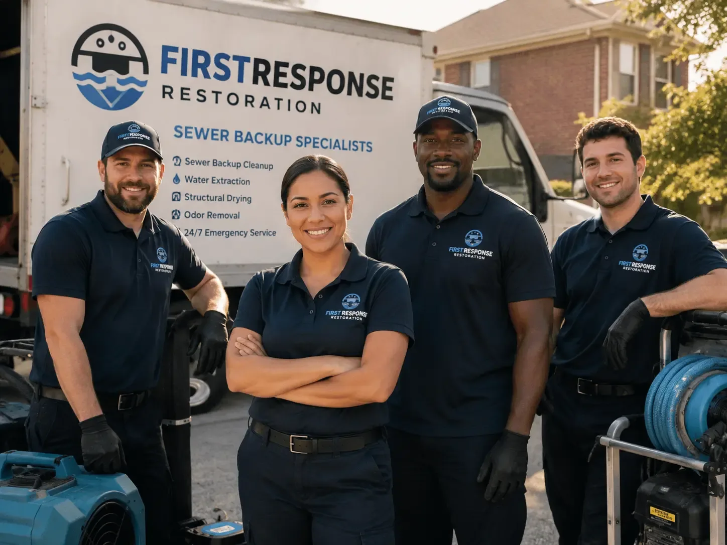 FirstResponse Restoration serving Bellefonte, PA