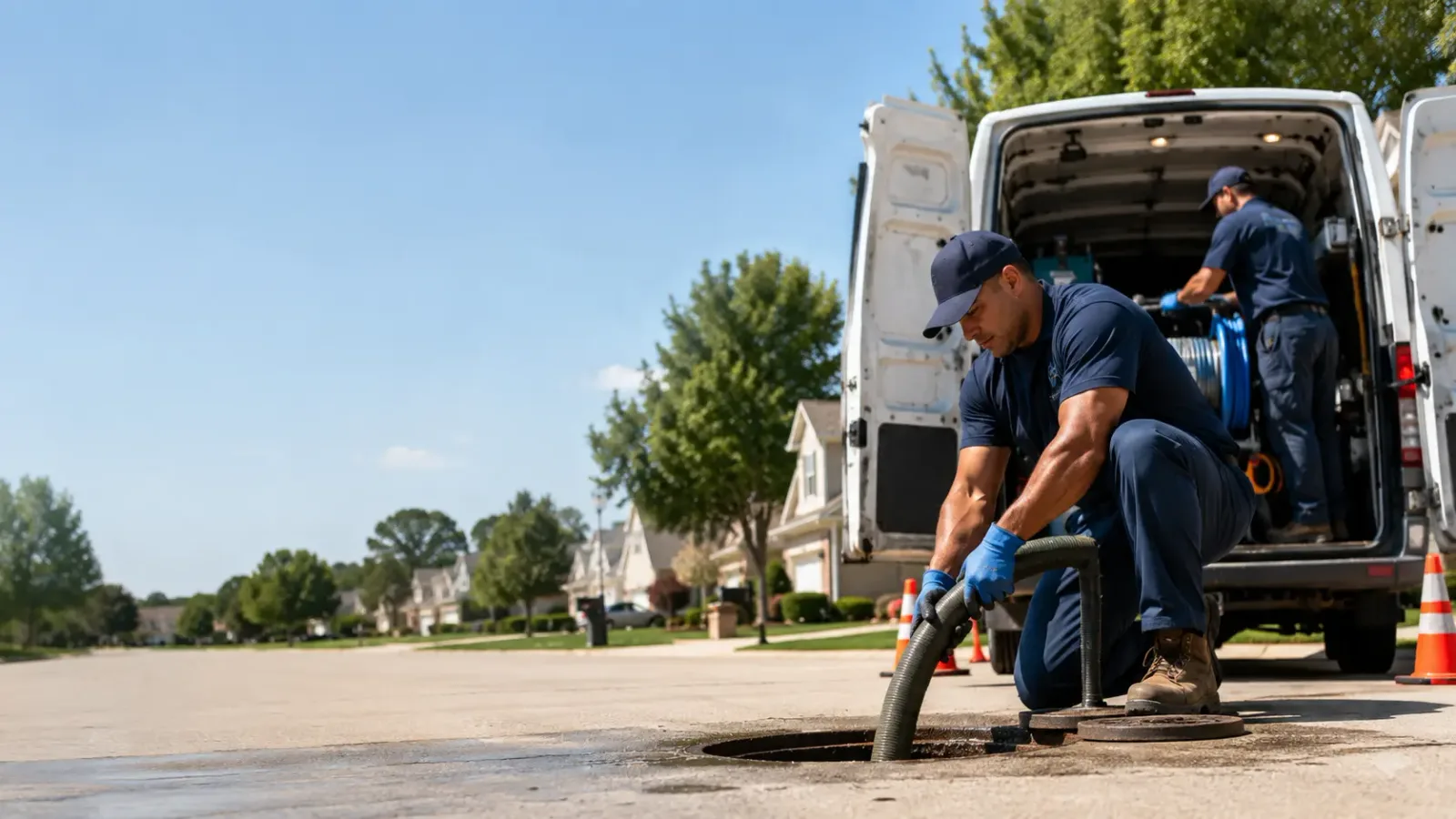 Sewer Backup Cleanup services in Bellefonte, PA